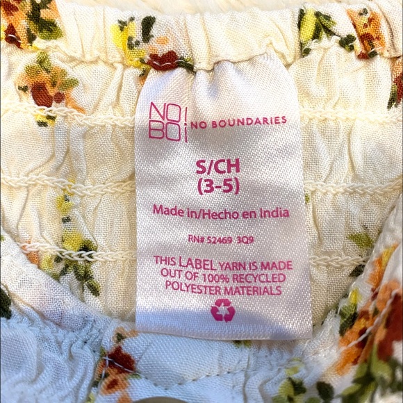 Floral long sleeve - Picture 5 of 5